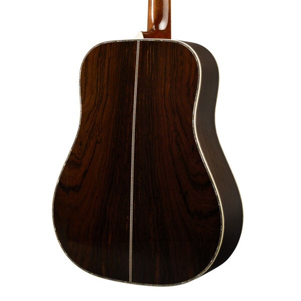 Back of Martin D-45 1938 Project 91-11 Guitar image number 2